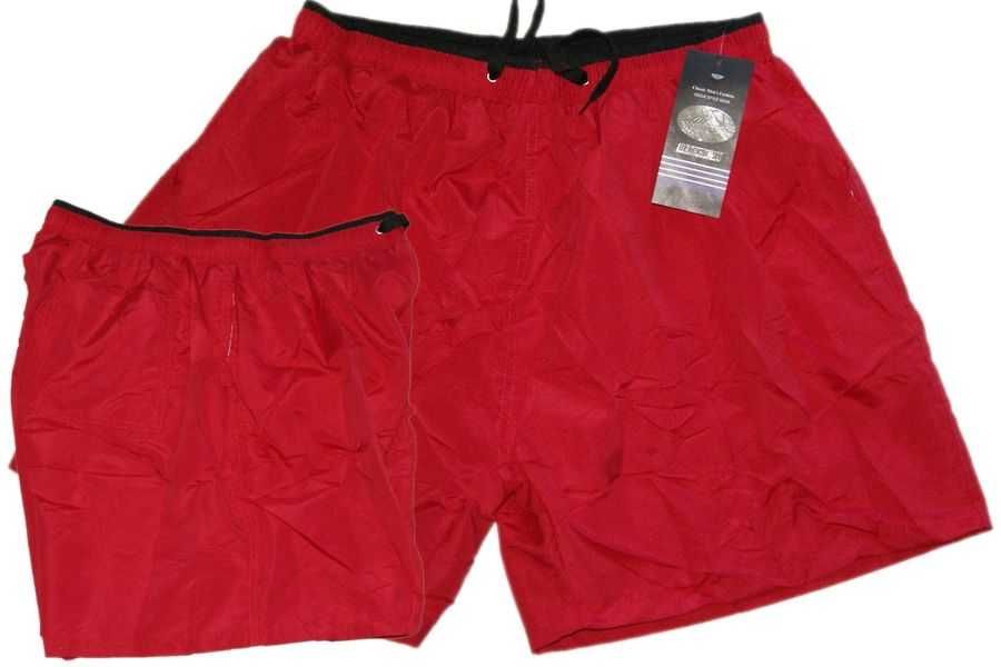 Męskie KĄPIELÓWKI DUŻE 5XL pas 84-136 spodenki szorty na basen plażę