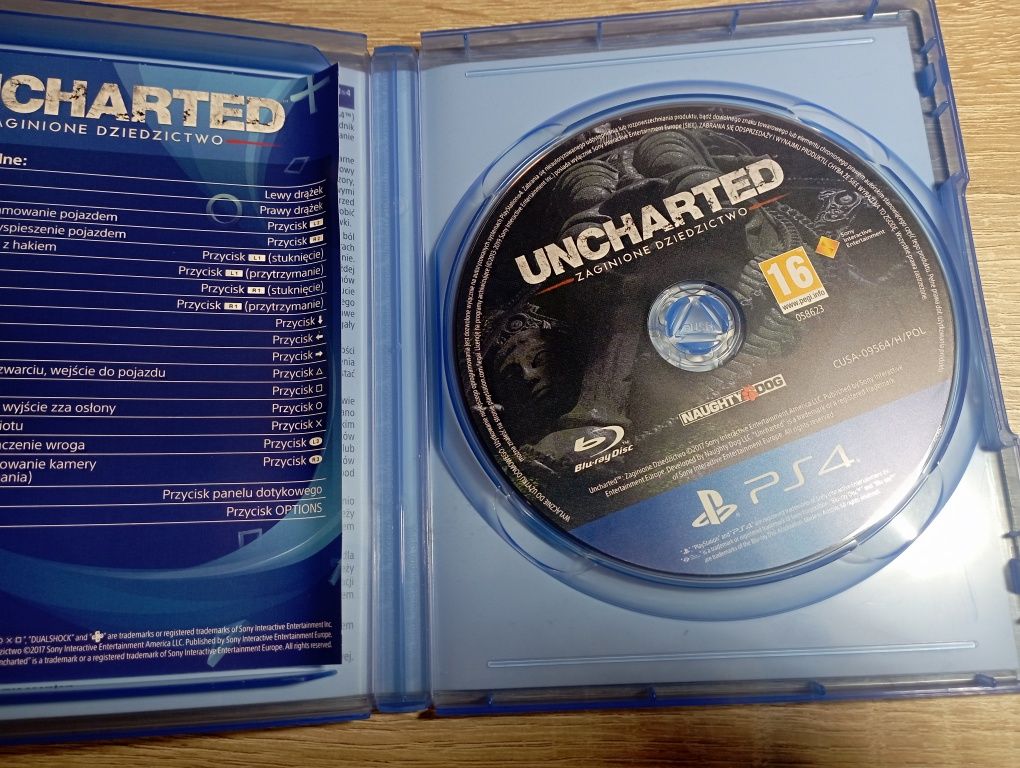 Uncharted - Zaginione Dziedzictwo. PS4 PL 6/6