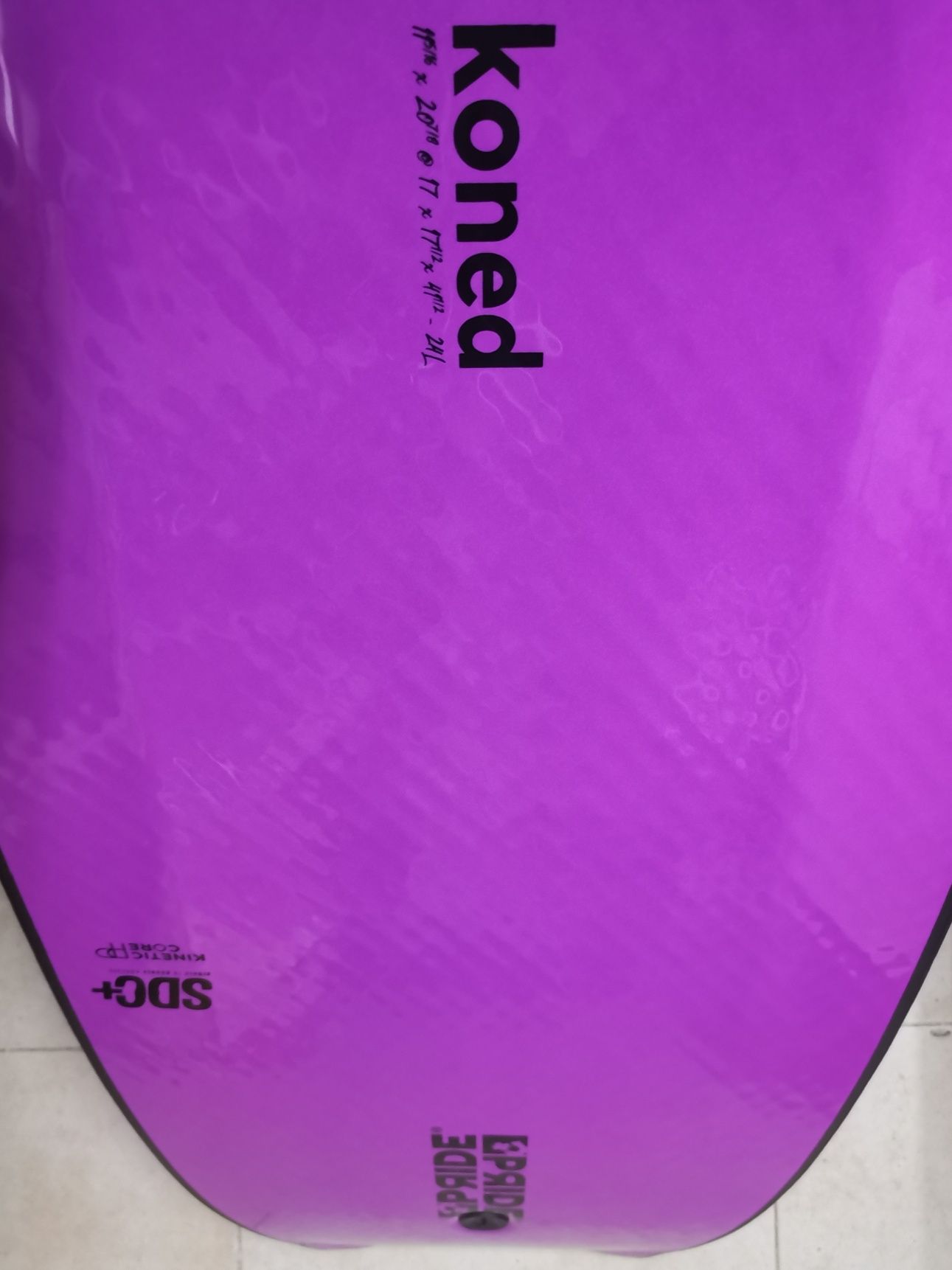 Prancha Pride 2024