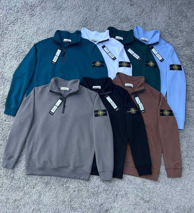 Зіп-Світшот Stone Island