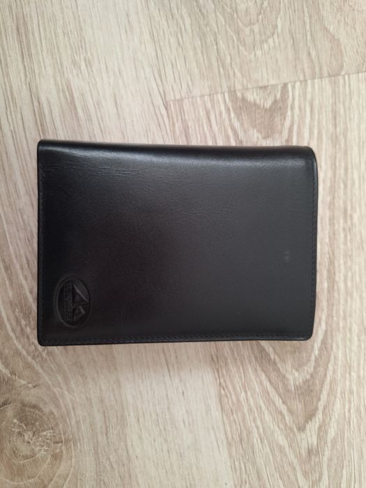 Portfel męski z naturalnej skóry