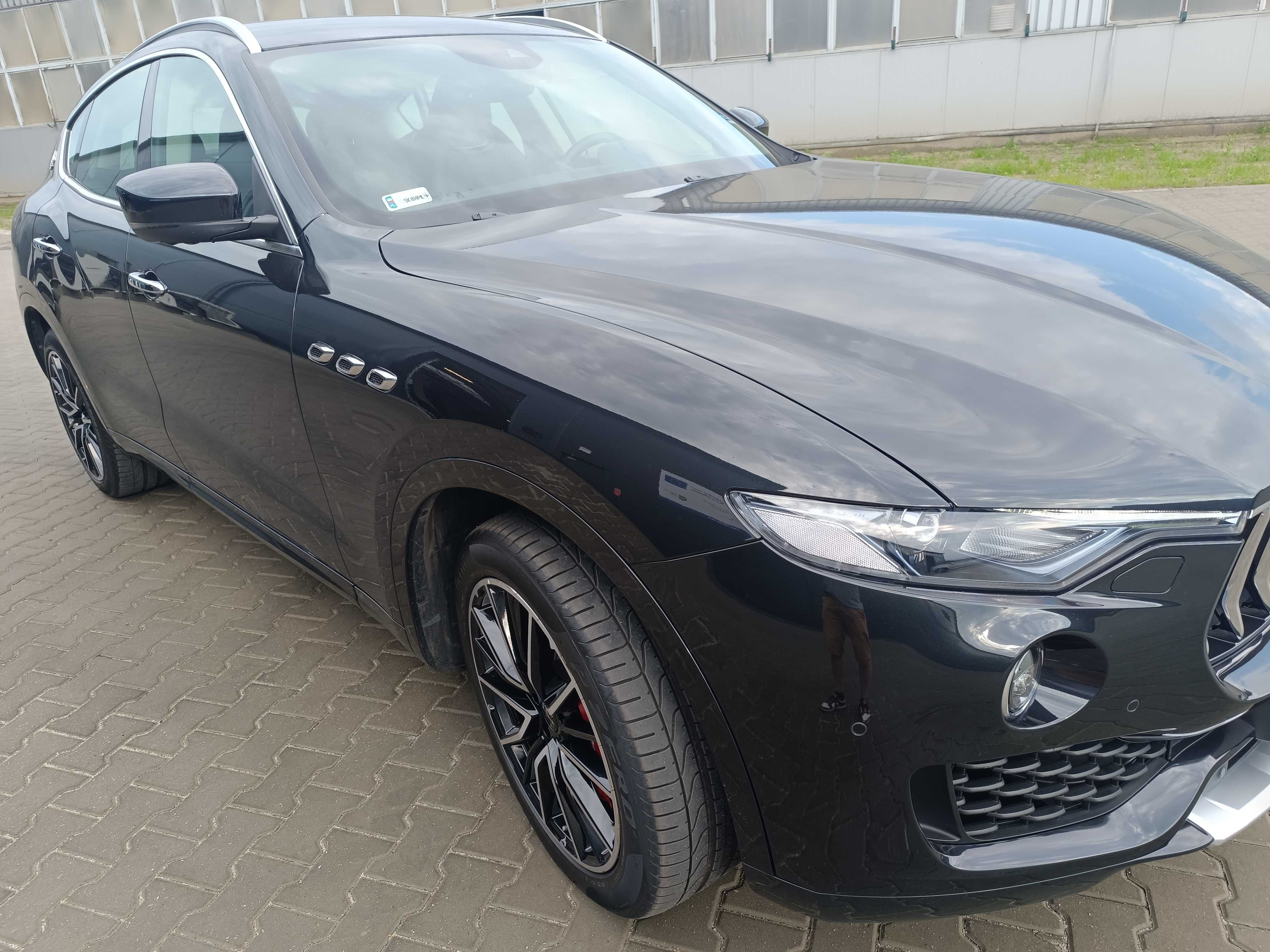 Maserati Levante SQ4 3.0 430 KM - pierwszy właściciel