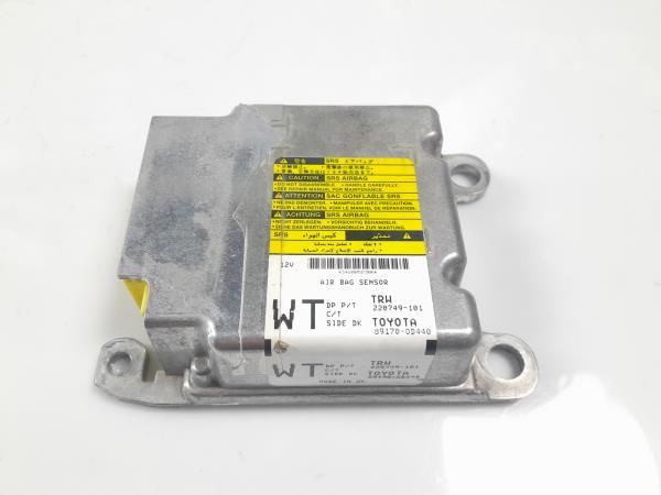Centralina airbag TOYOTA Yaris (_P9_)