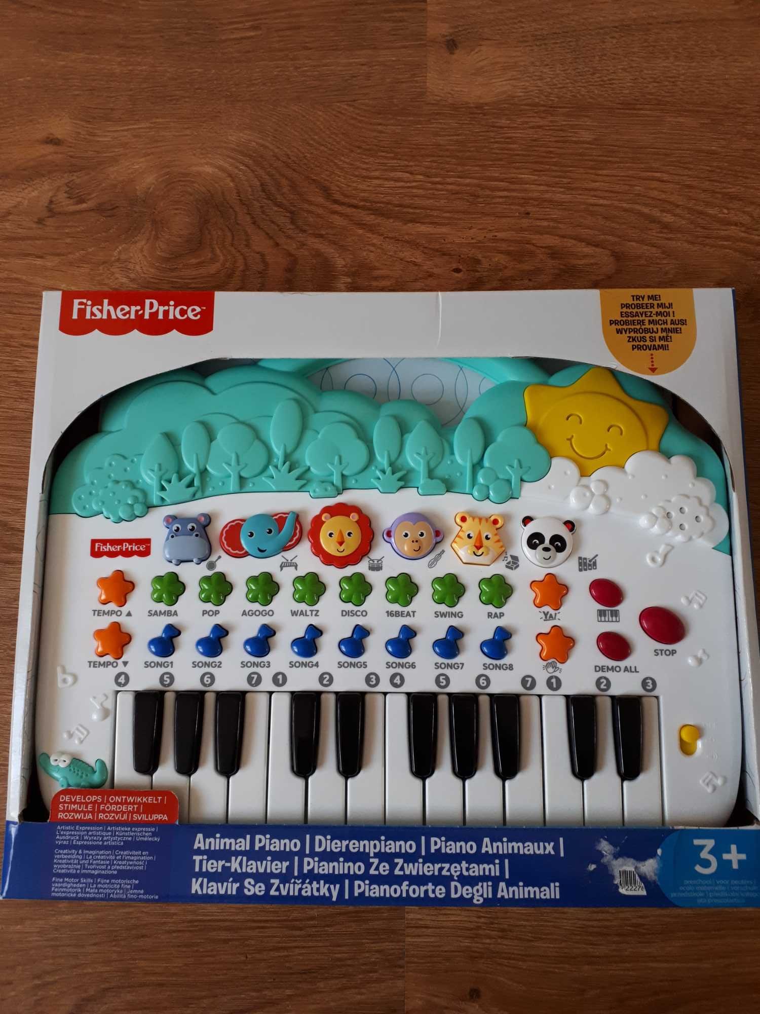 Синтезатор Fisher-Price