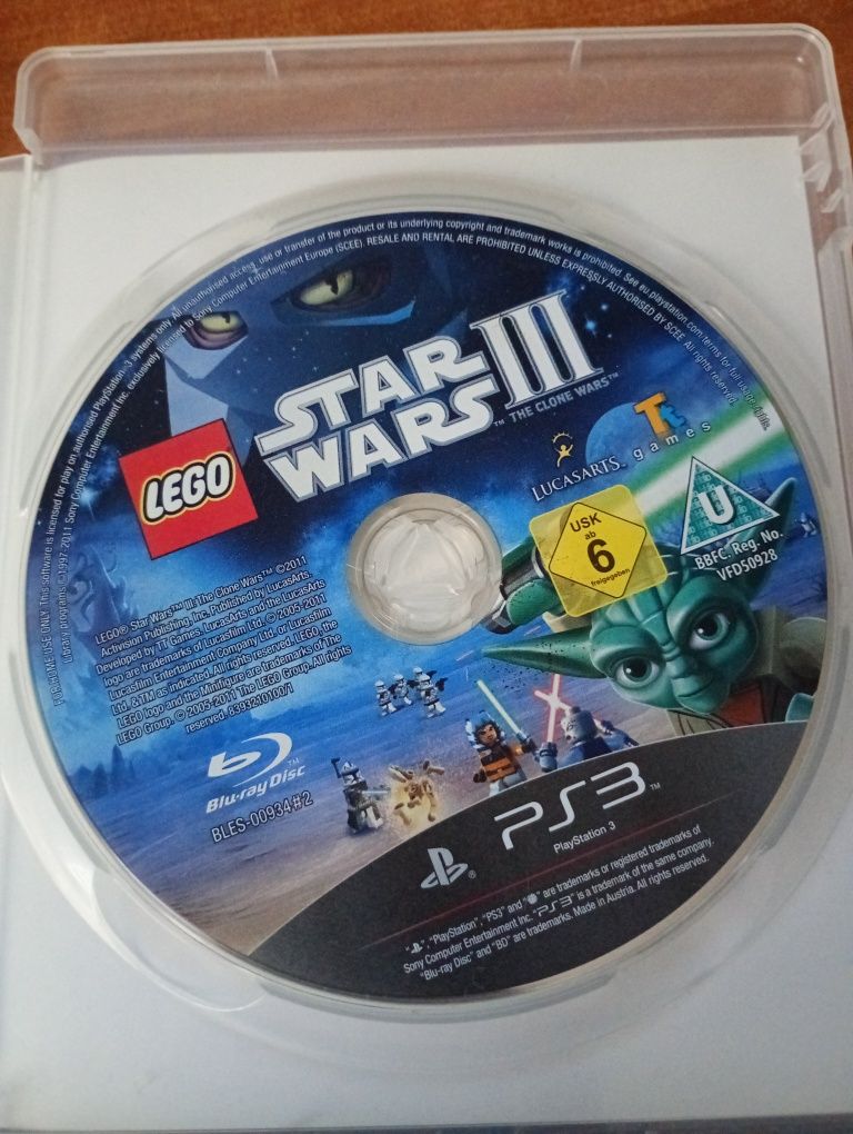 Gra PS3 star wars III the clone wars