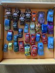 Coleção de Carrinhos Cars (Disney/Pixar) - Conjunto Completo