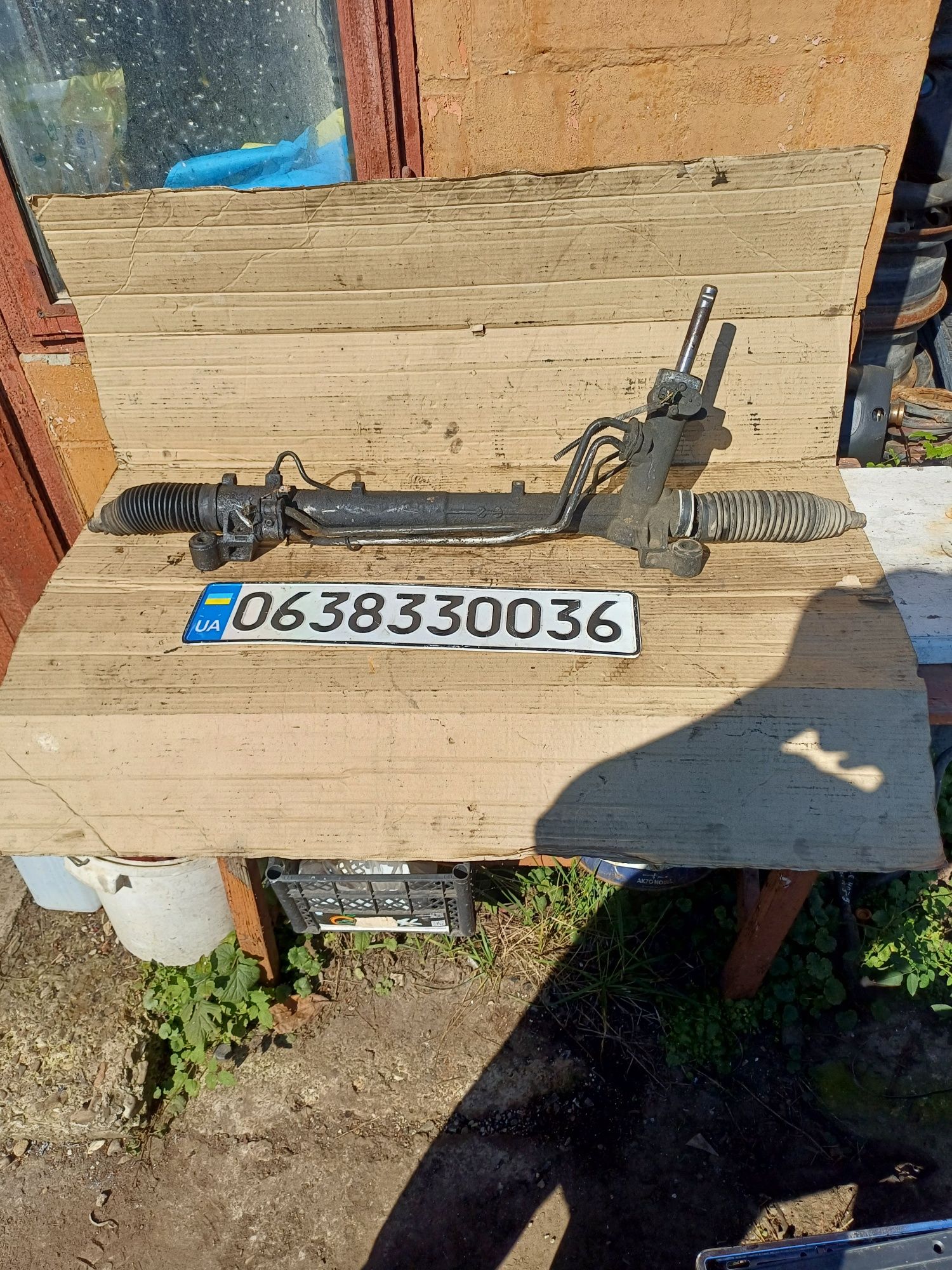Рульова рейка з датчиком Ford C-Max