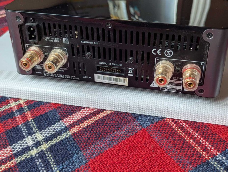 Harman Kardon mas 110 блок усилителя мощности Hifi аудиосистемы