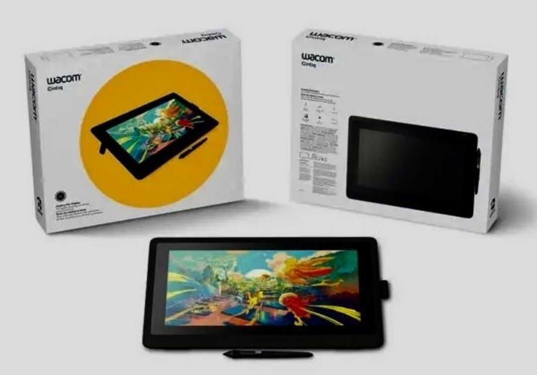 Wacom Cintiq monitor interativo 16"