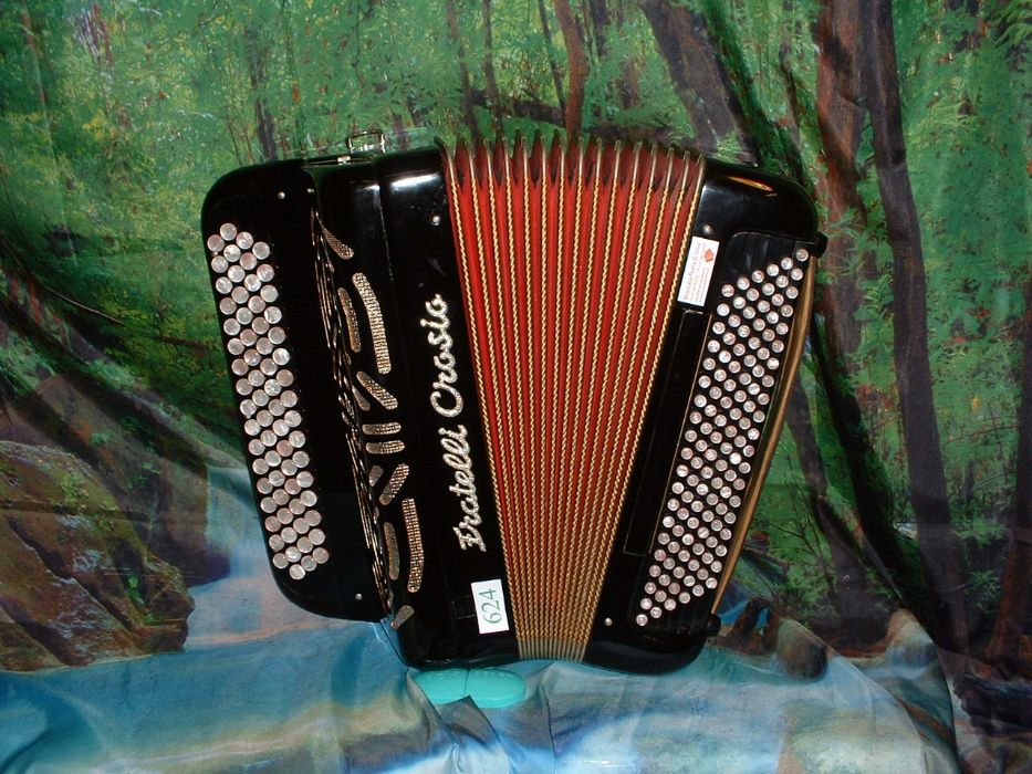 Acordeão Avenda G, .624