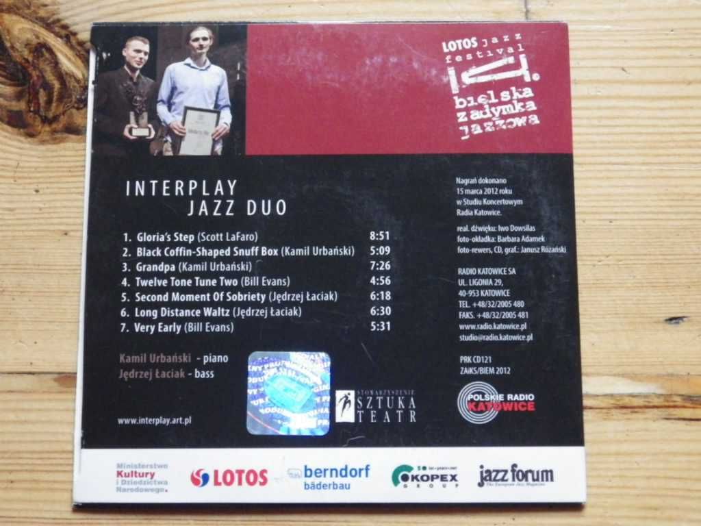 CD: Interplay Jazz Duo