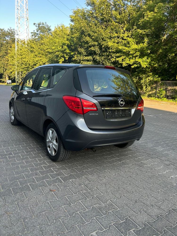 Opel Meriva w bardzo dobrym stanie wizualnym i technicznym