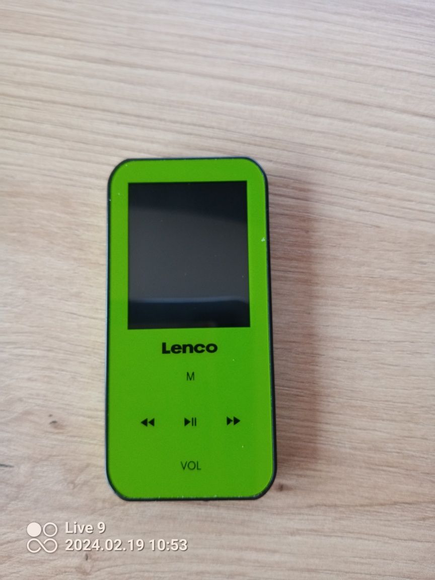 Mp3 lenco jak nowa