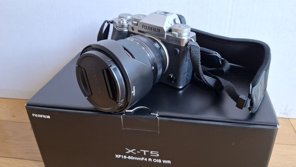 Fuji X-T5 com garantia (+ ofertas]