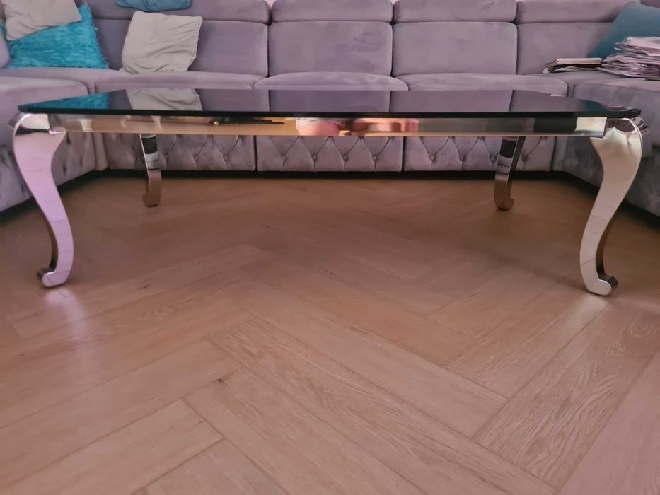 Stolik kawowy w stylu GLAMOUR sklep MODEKOR 70x130