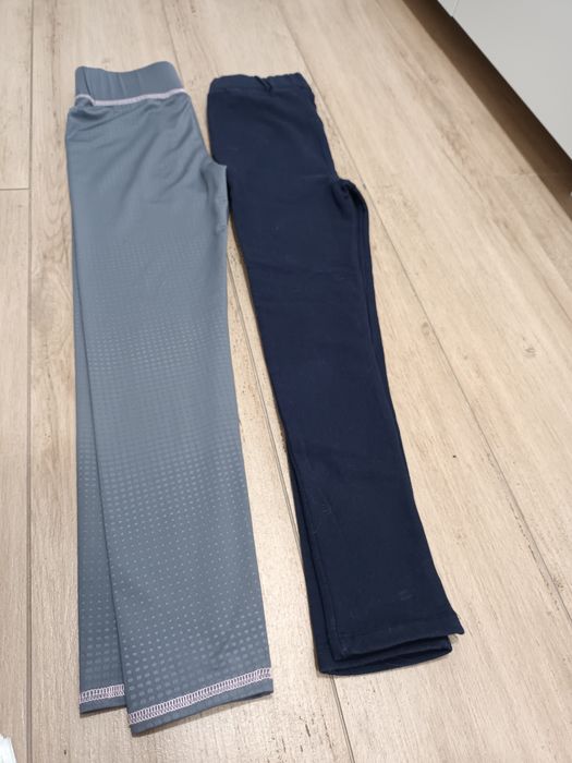 Leginsy dziewczęce 128