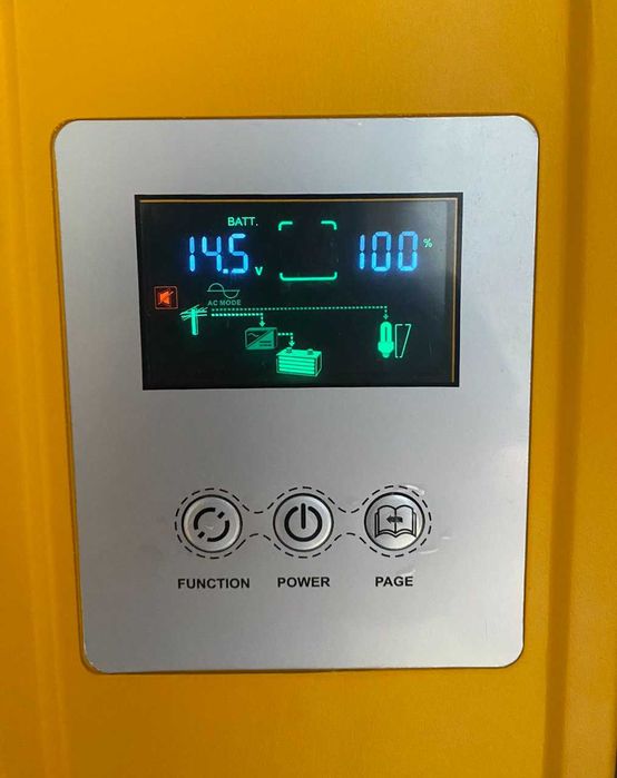 Правильний Інвертор Безперебійник UPS 500W/1500VA Чистый СИНУС