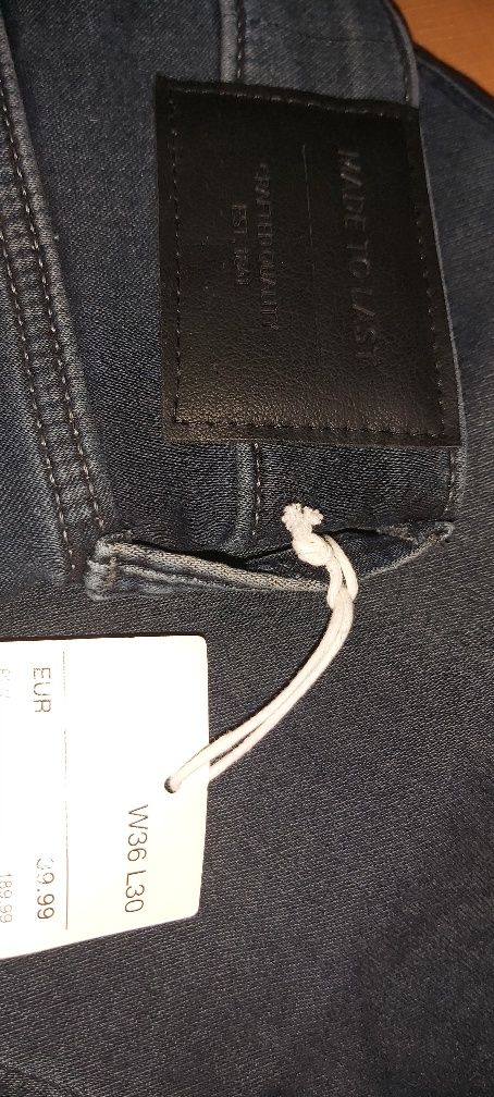 C&A Made to Last W36 L30 Jeans Flex Jog Denim