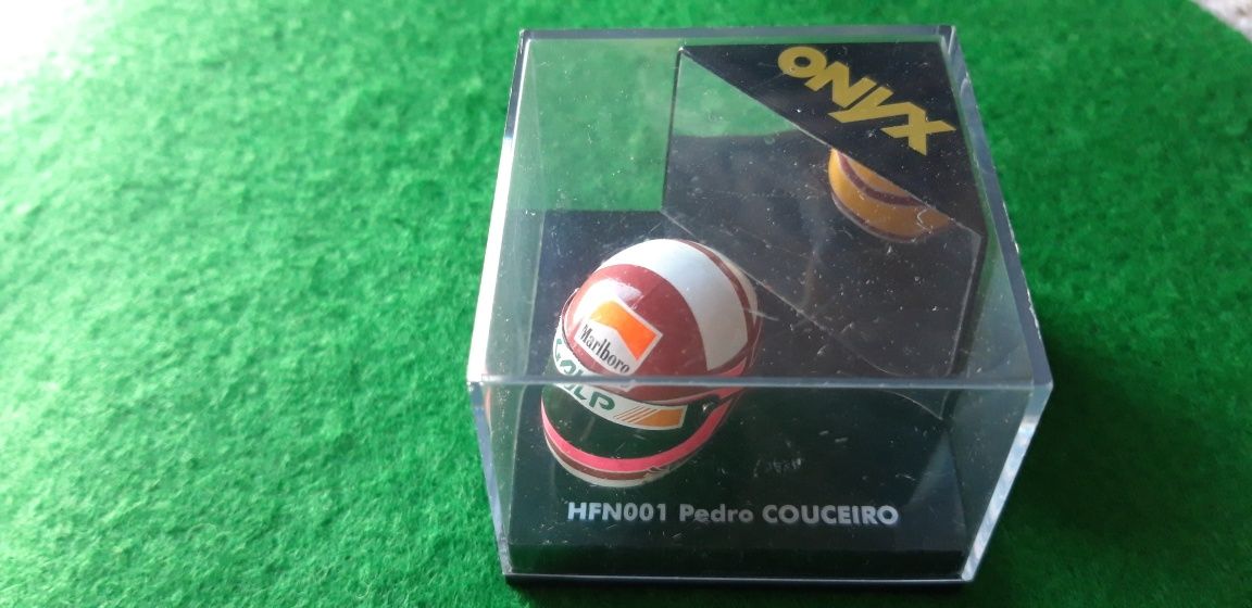 Capacete pedro couceiro F1