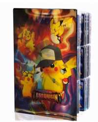 Duży Album Na Karty Pokemon Klaser 432 Kart 3D