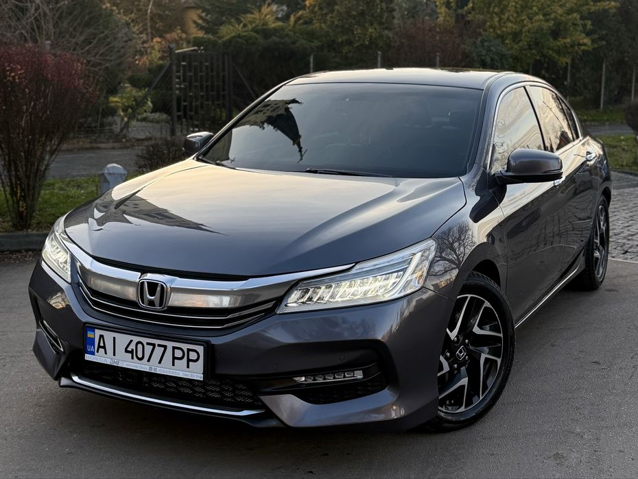 Xonda Accord 2017 р. Європа, офіційний автомобіль