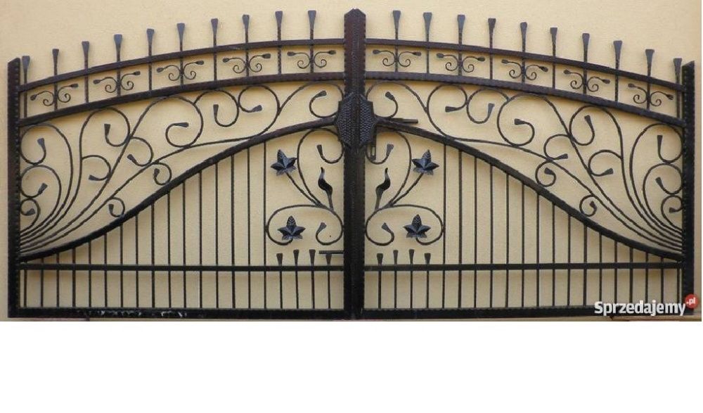 Brama kuta dwuskrzydłowa , PROMOCJA świąteczna , TRANSPORT GRATIS !