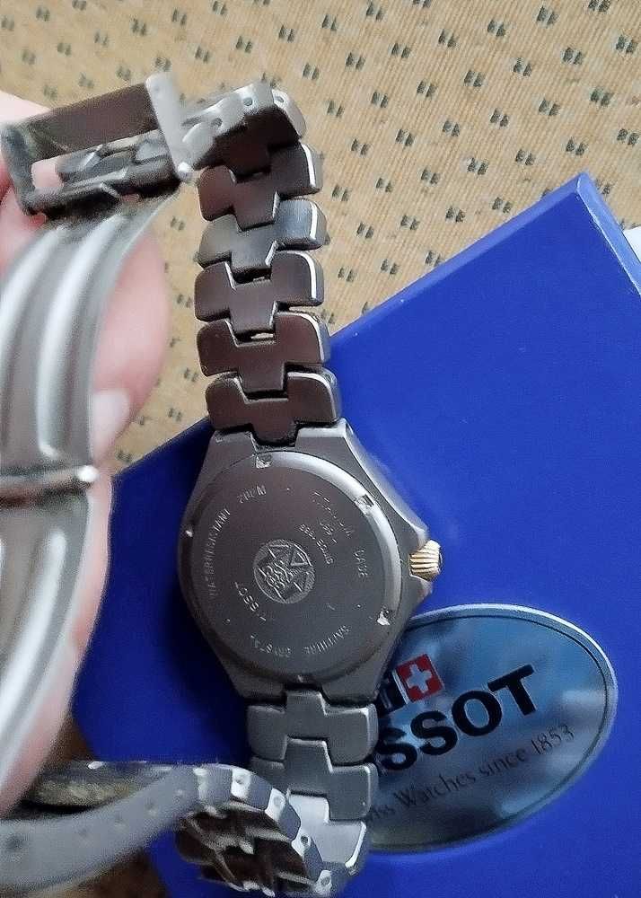 Tissot męski oryginał