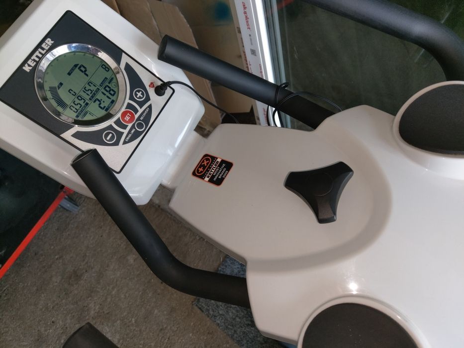 Rower spinningowy Kettler Race!