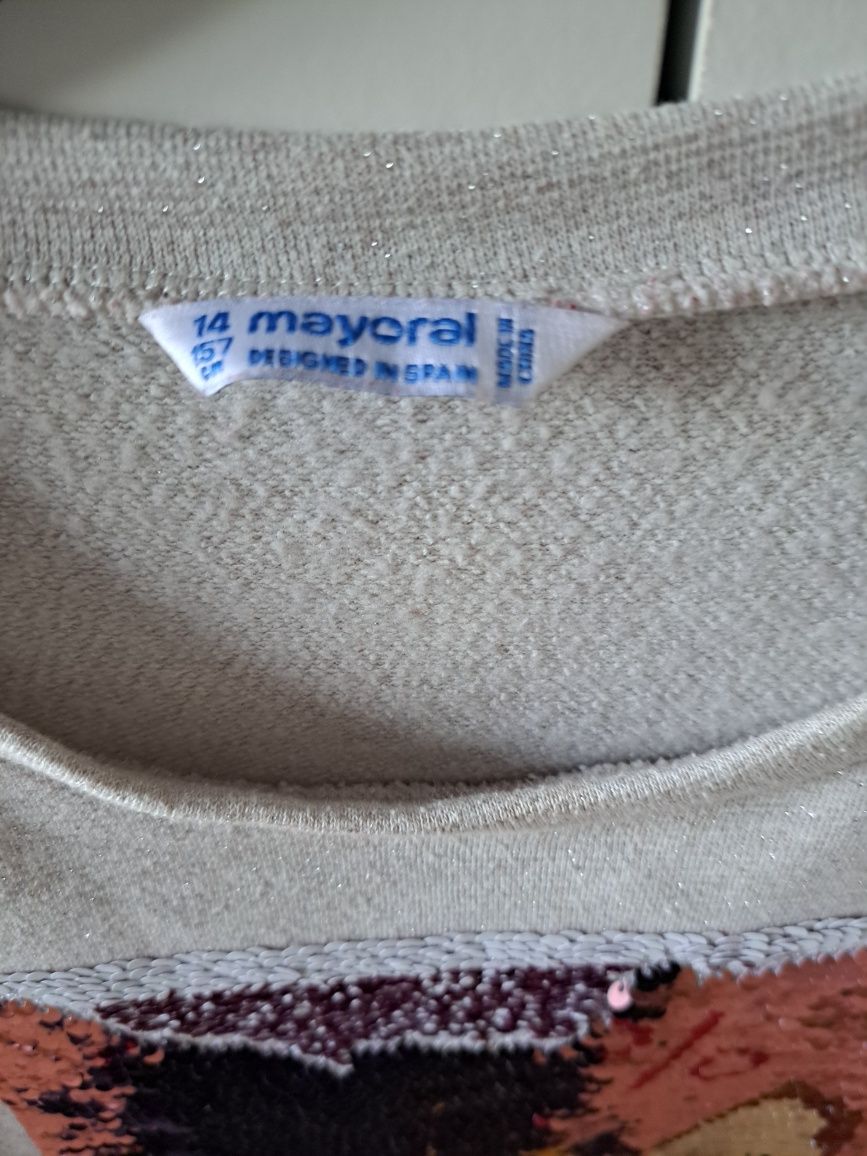 Sweatshirt Mayoral tamanho 14 de menina