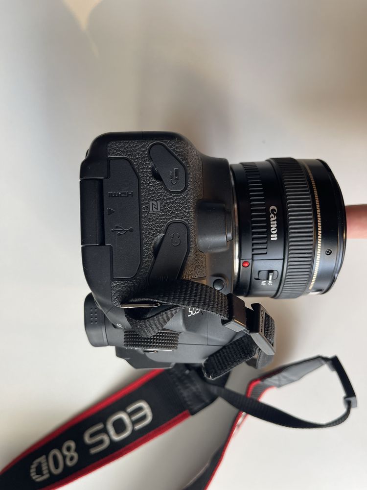 Canon EOS 80D w dobrym stanie +2 obiektywy