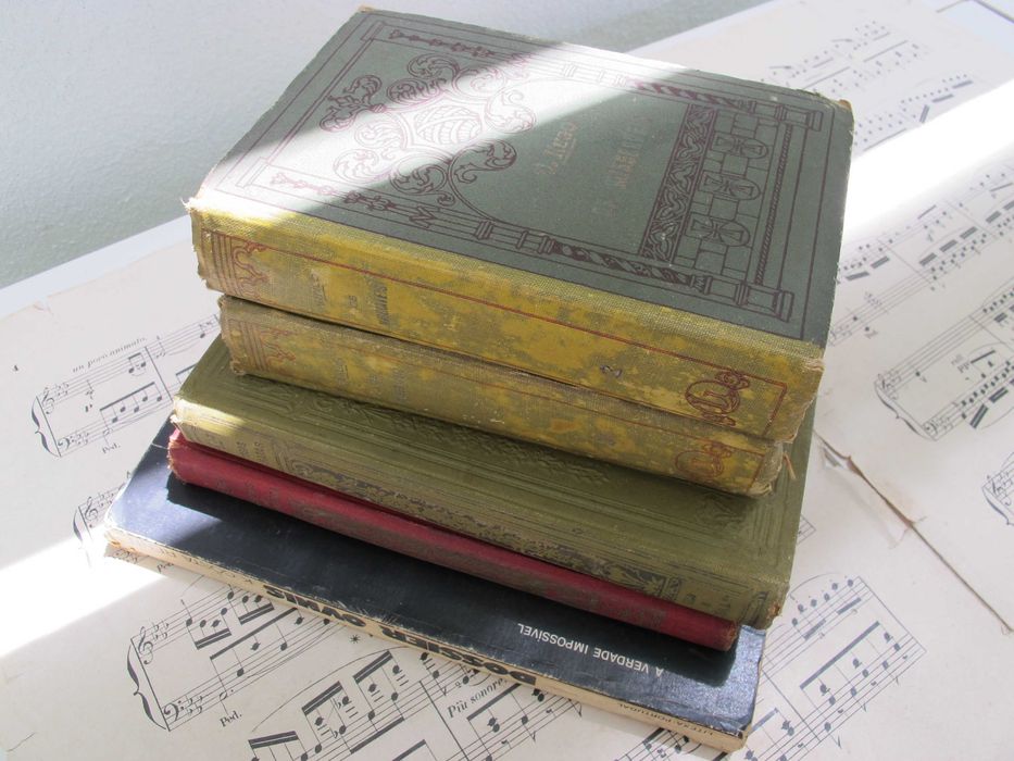 Livros Antigos - Eça de Queiroz, Victor Hugo e K.Gosta Rehn