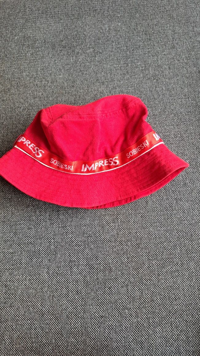 Bawełniany Nowy Bucket  hat kapelusz r.56-60