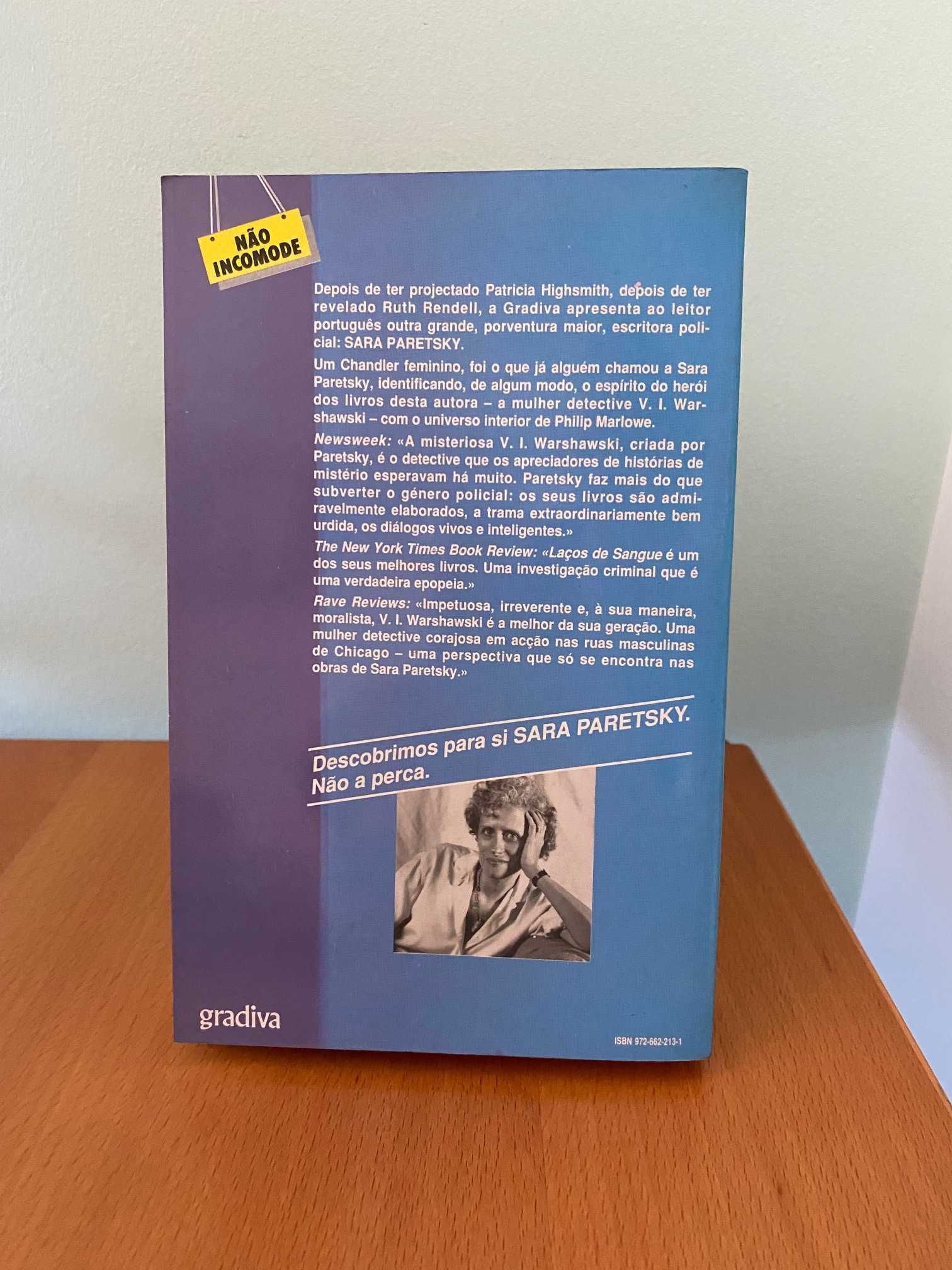 Laços de Sangue - Sara Paretsky