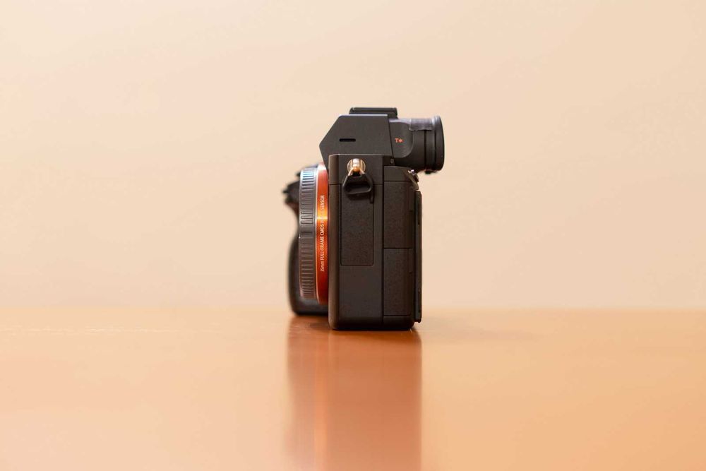 SONY A7R3 - como nova e sem marcas de uso