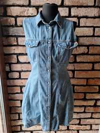 Sukienka jeansowa S/M. Vintage