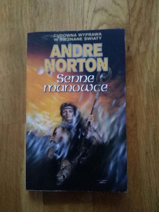 FANTASTYKA "Senne manowce" Andre Norton - Klasyka