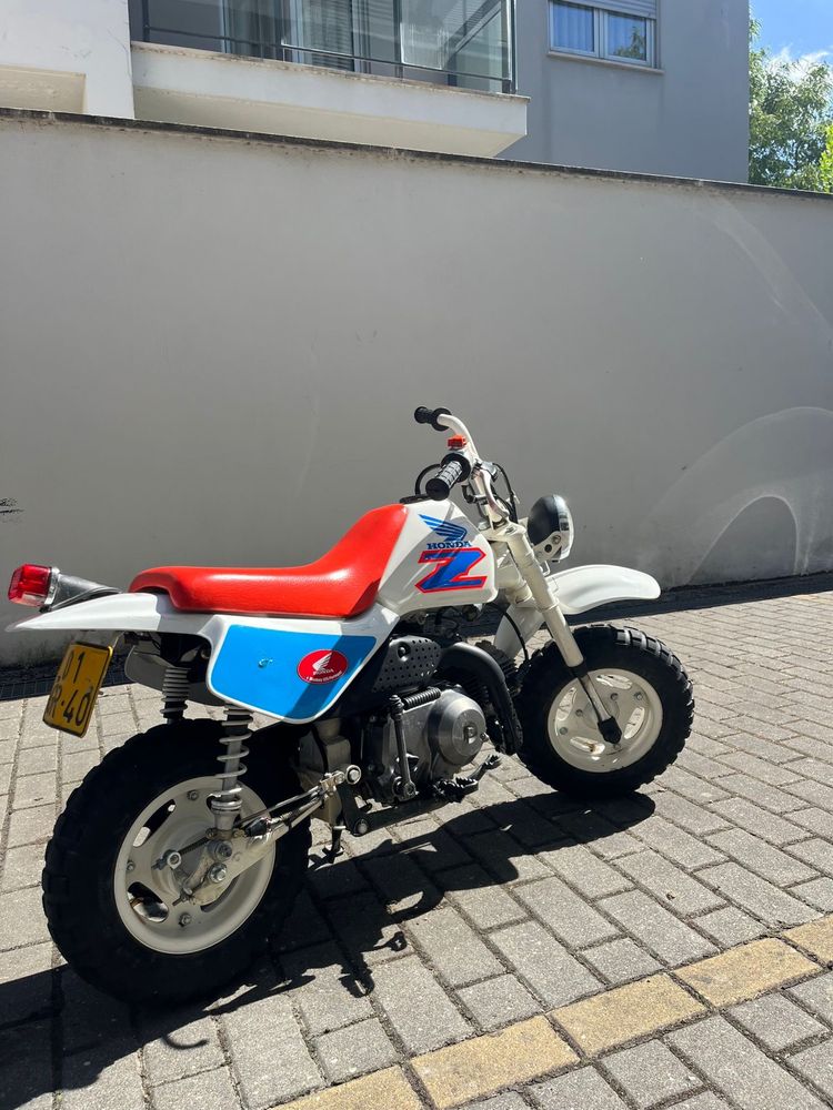 Honda Monkey 50z matriculada