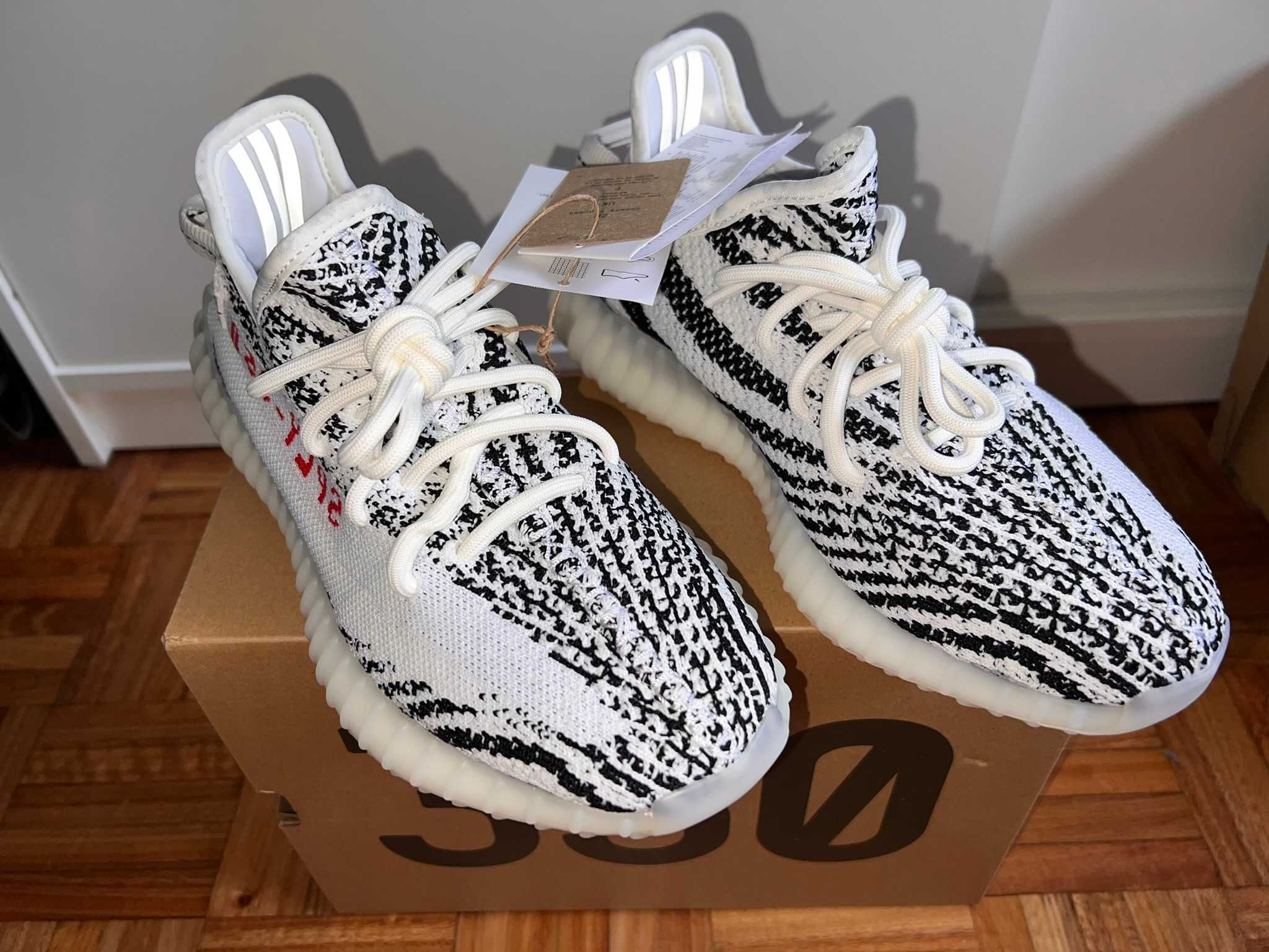 Adidas Yeezy Boost 350 Zebra EU38 2/3 | US6