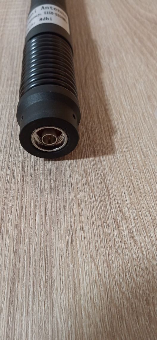Aнтена Omni 5,15-5,35 ГГц, 50W, 8dBi,з пружиною, роз'єм N-male(nana)