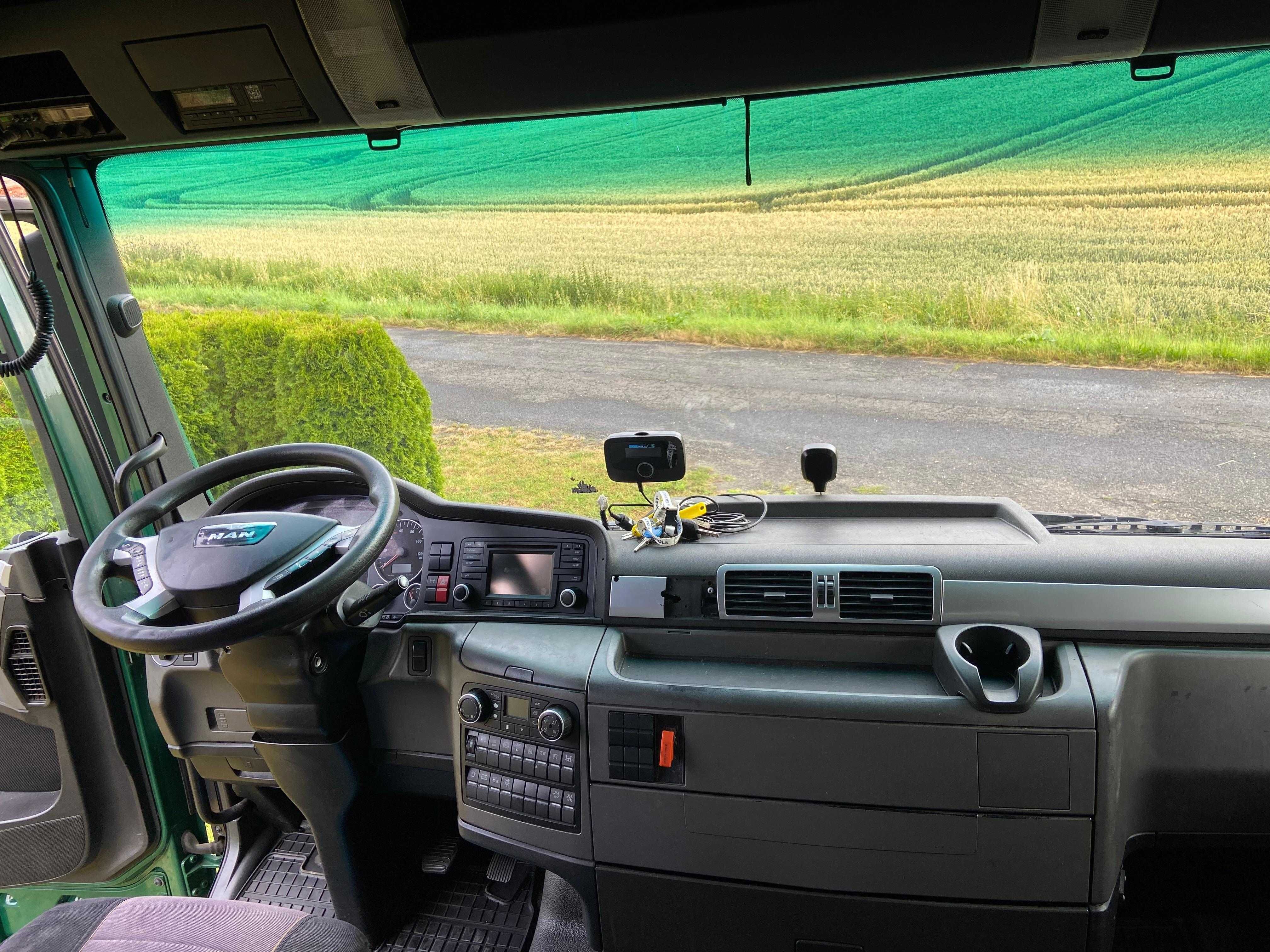 MAN TGX 18.440  PEŁNY ADR, Euro 6, automat, bezwypadkowy, stan BDB