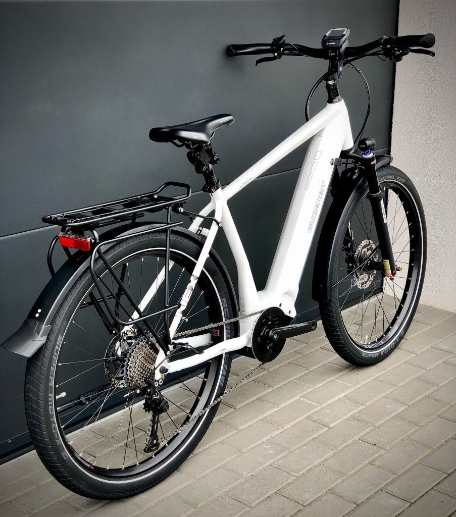 Rower elektryczny gudereit silnik Boscha CX 85 n