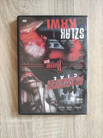 Film DVD// 2 horrory Anonimowi pożeracze ciał Szlak Krwi