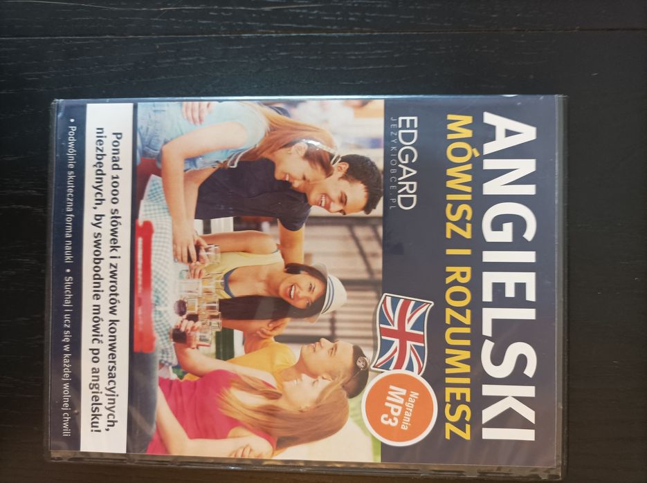 Kurs angielskiego . Edgar. Angielski mówisz i rozumiesz.
