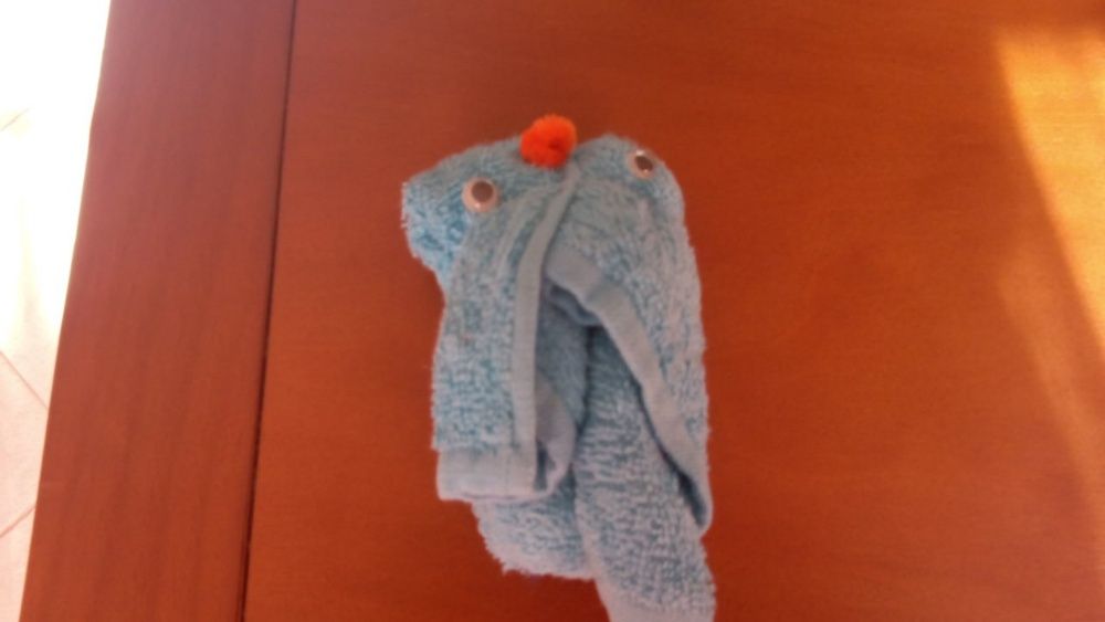 Peluche feito á mão