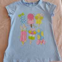 Mayoral t-shirt bluzka lody r. 128