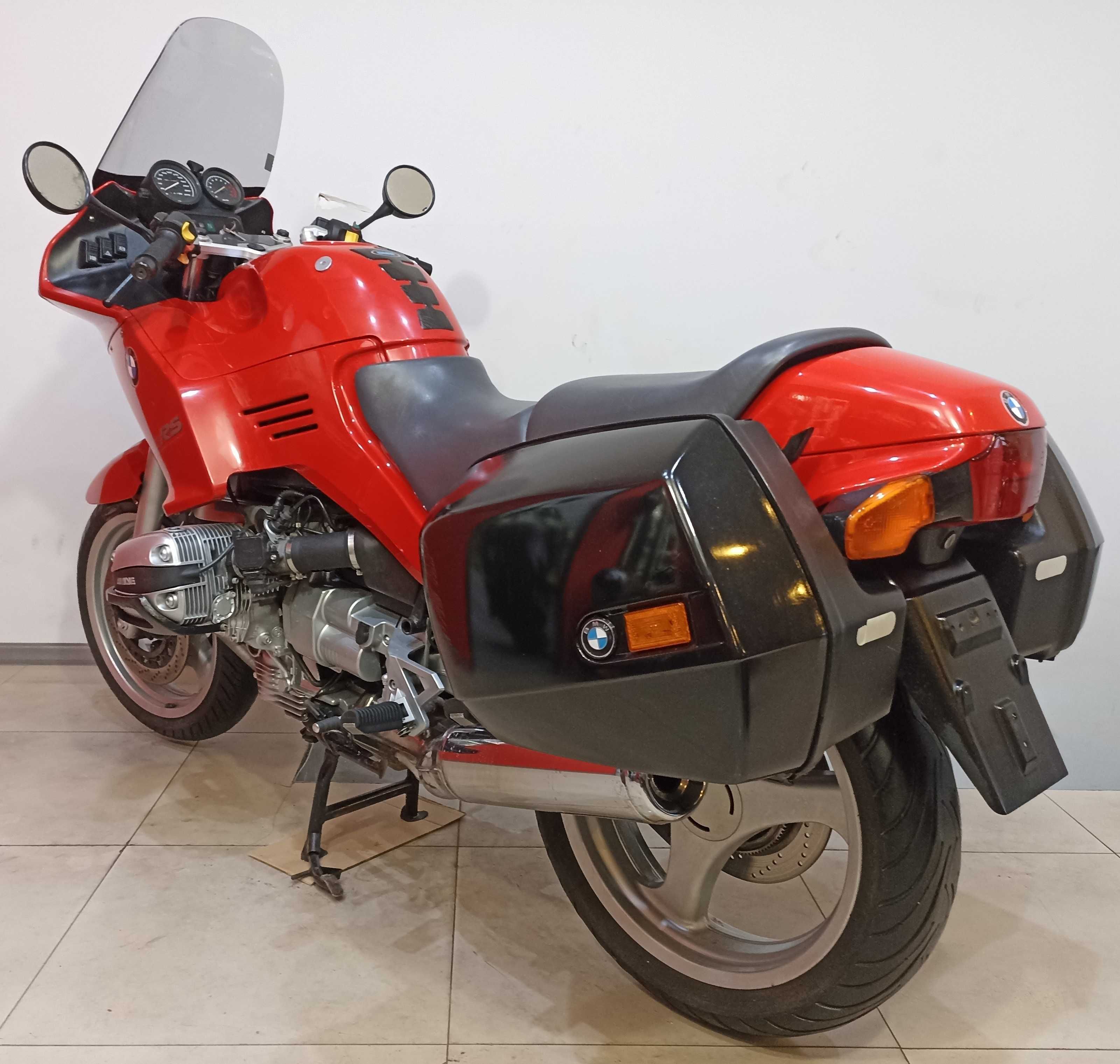 BMW R1100RS fajny turystyk BOCZNE KUFRY