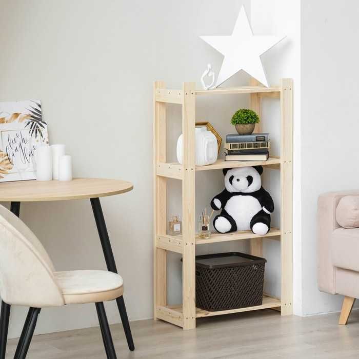 Деревянный стеллаж Єтажерка Стелаж дерев'яний  Поличка з дерева