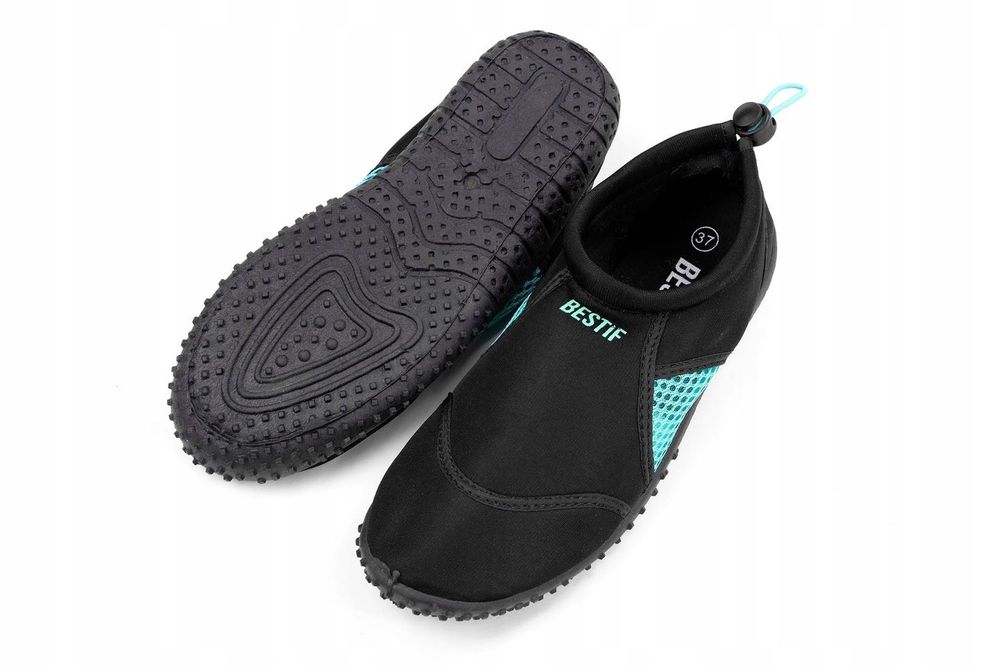 buty do wody damskie bestif plażowe pływania na jeżowce koralowce 38