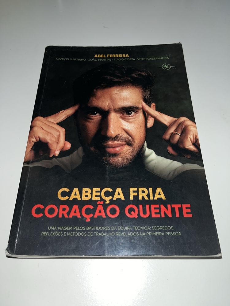 Livro Abel Ferreira - Cabeça Fria Coração Quente