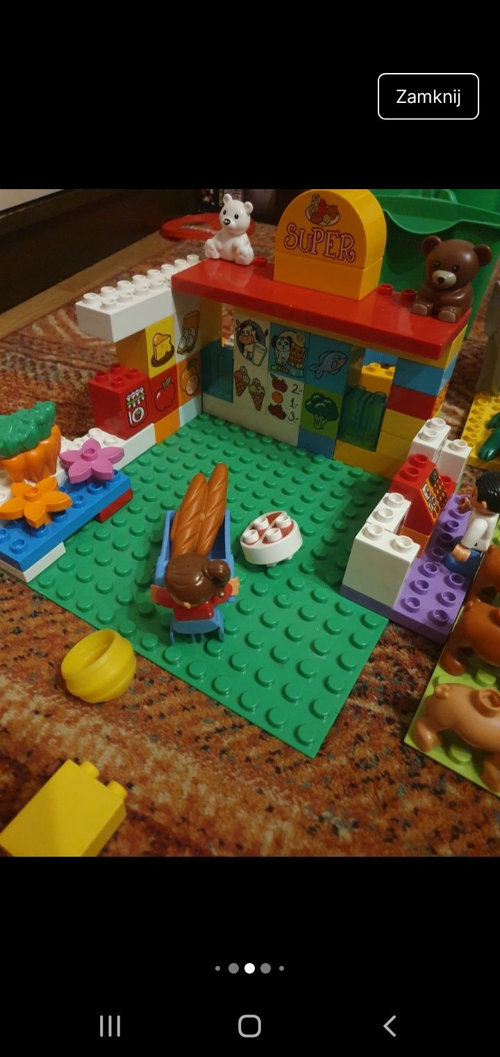 Klocki lego duplo zestaw